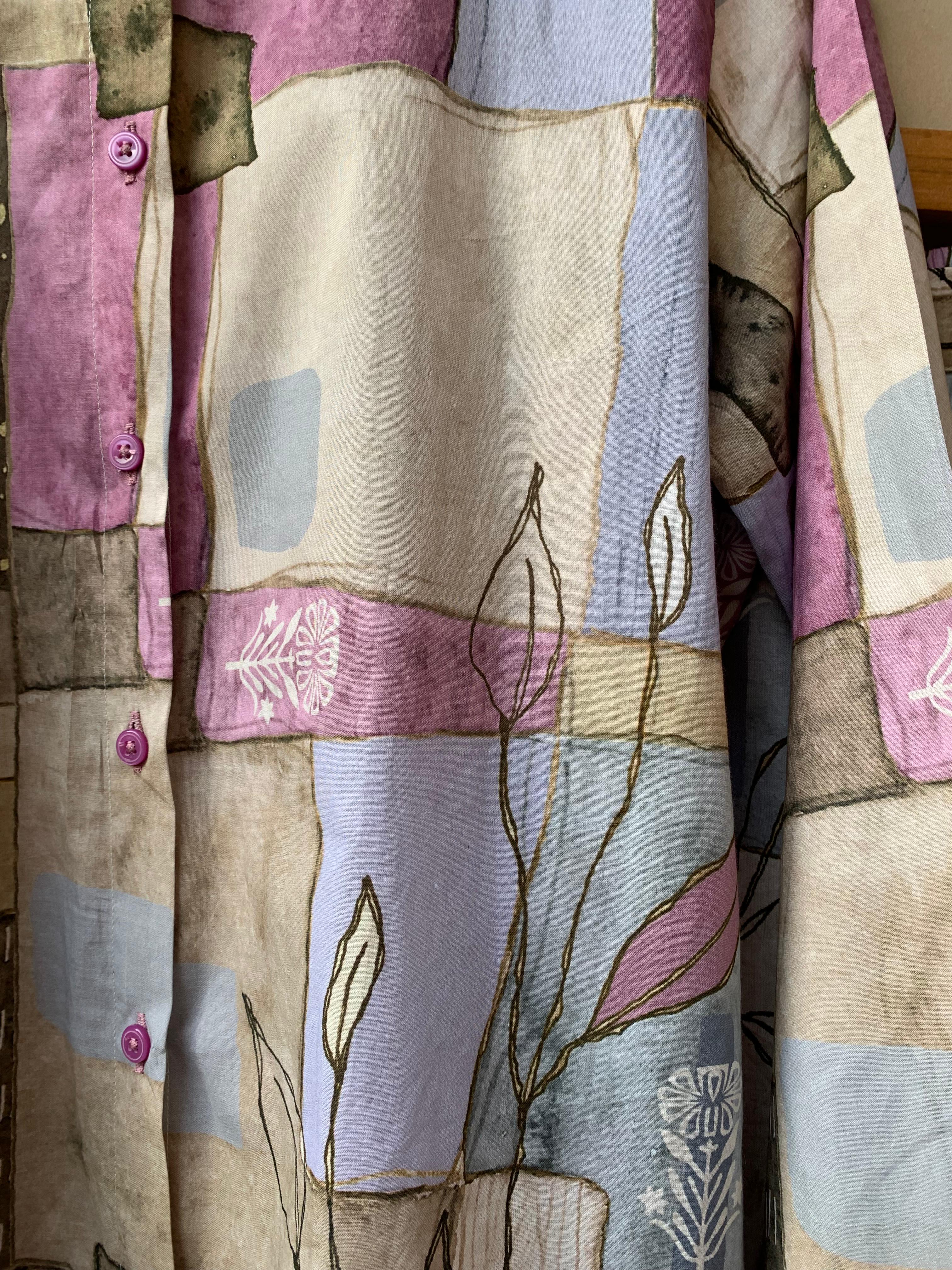 Pastel Mosaic Cotton Co-ord