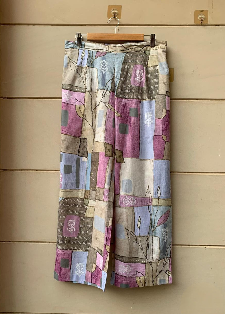 Pastel Mosaic Cotton Co-ord