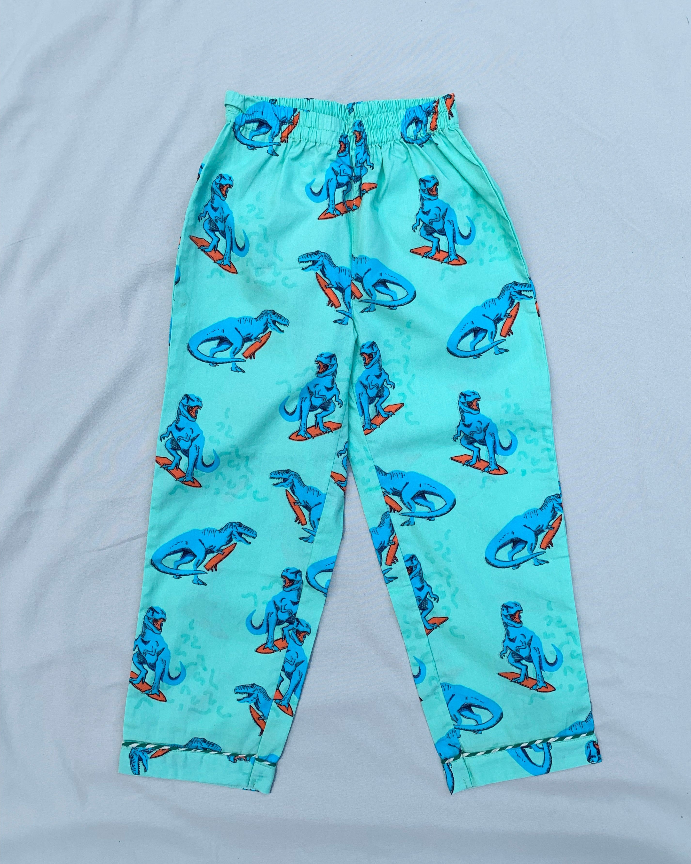 Dino Print Nightsuit for Kids