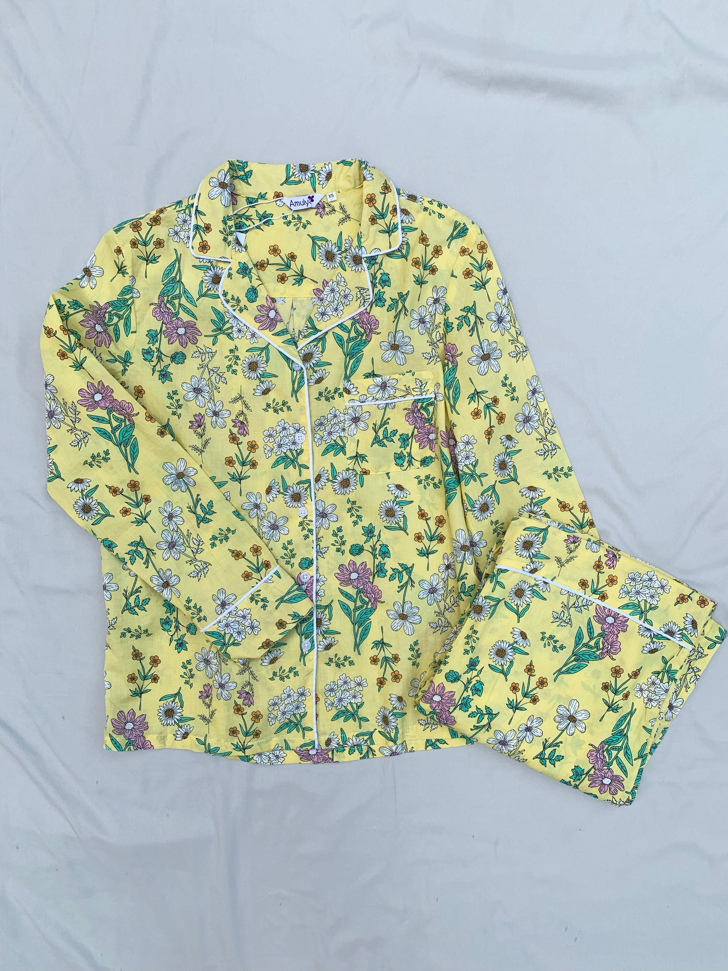 Floral Print Nightsuit for Women