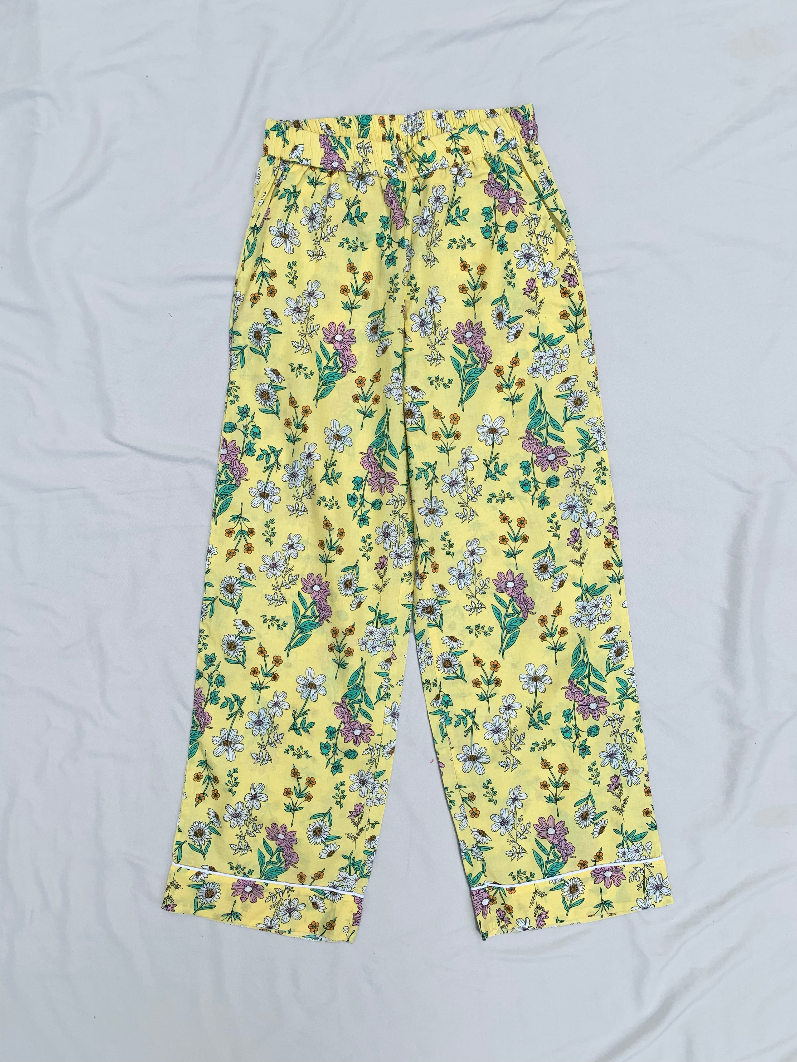 Floral Print Nightsuit for Women