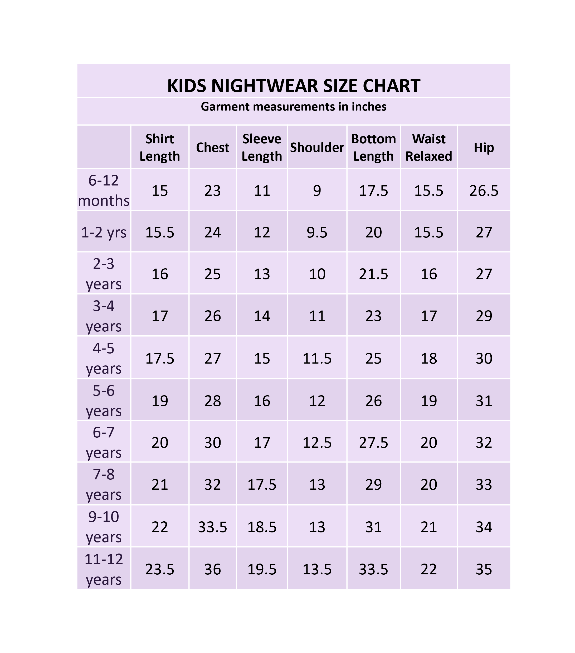 Fish Print Nightsuit for Kids