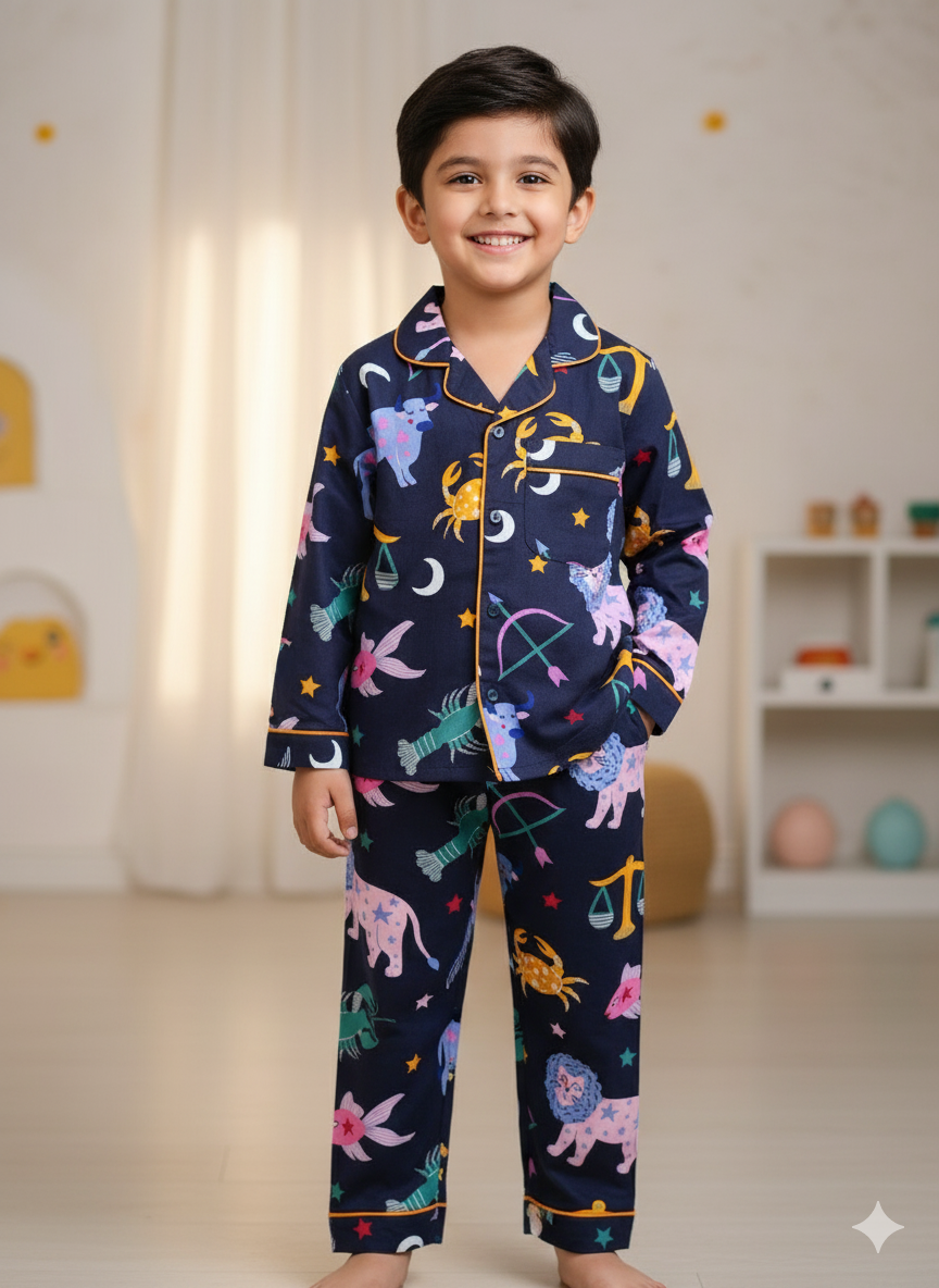 Sunsign Nightsuit for kids