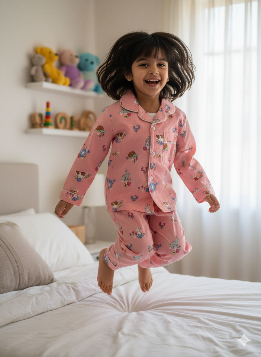 Bunny Nightsuit for kids
