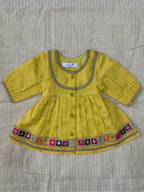 Embroidered Angrakha Kurta & dhoti Set for kids