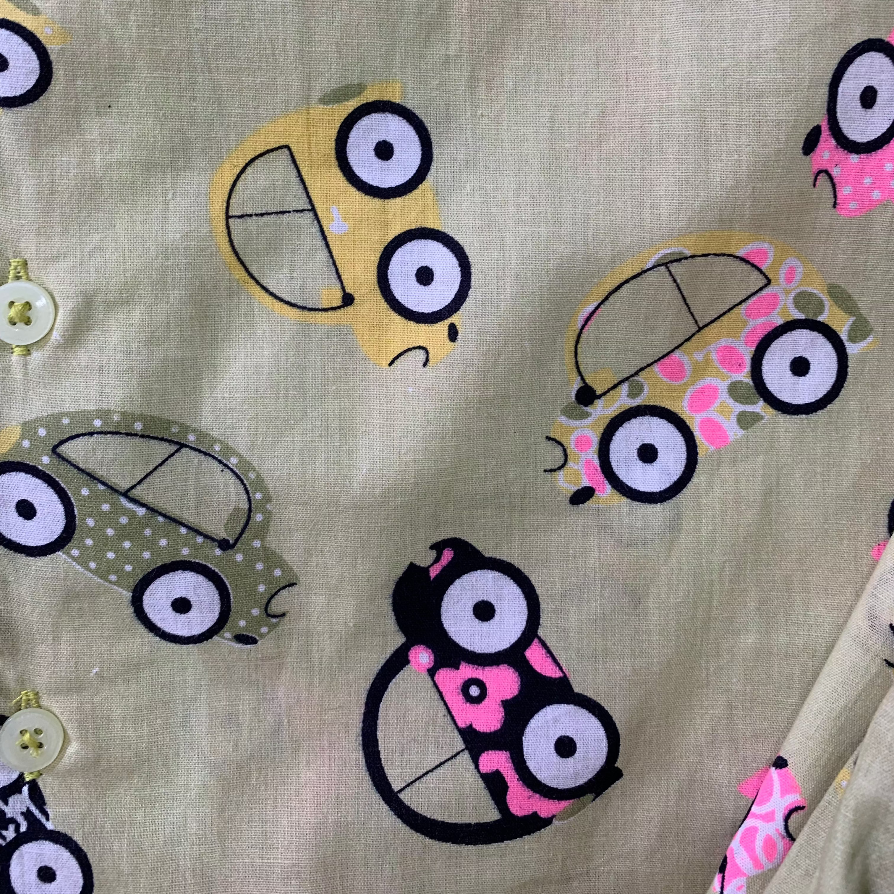 Cars Print Night suit for Kids