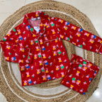 Peppa pig Print Nightsuit for Kids