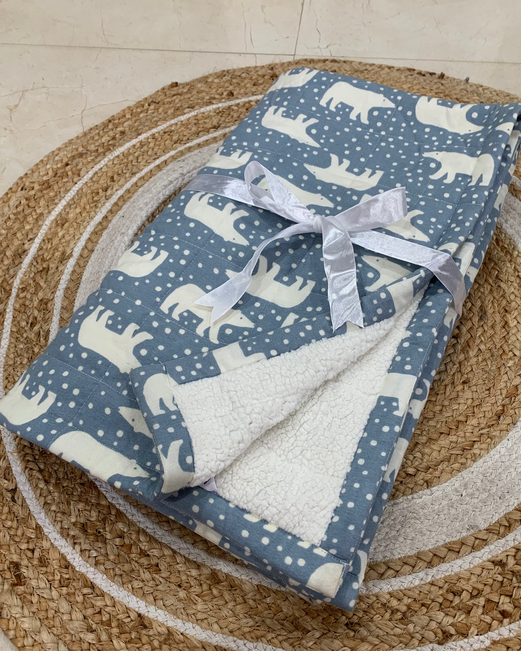 Polar Cuddle Flannel Furry