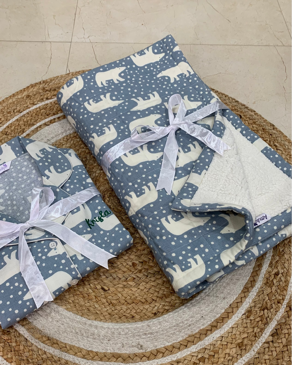 Polar Cuddle Flannel Furry