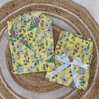 Floral Print Nightsuit for Women