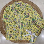 Floral Print Nightsuit for Women