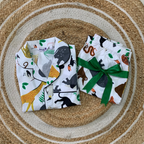 Wildlife Print Nightsuit for Kids