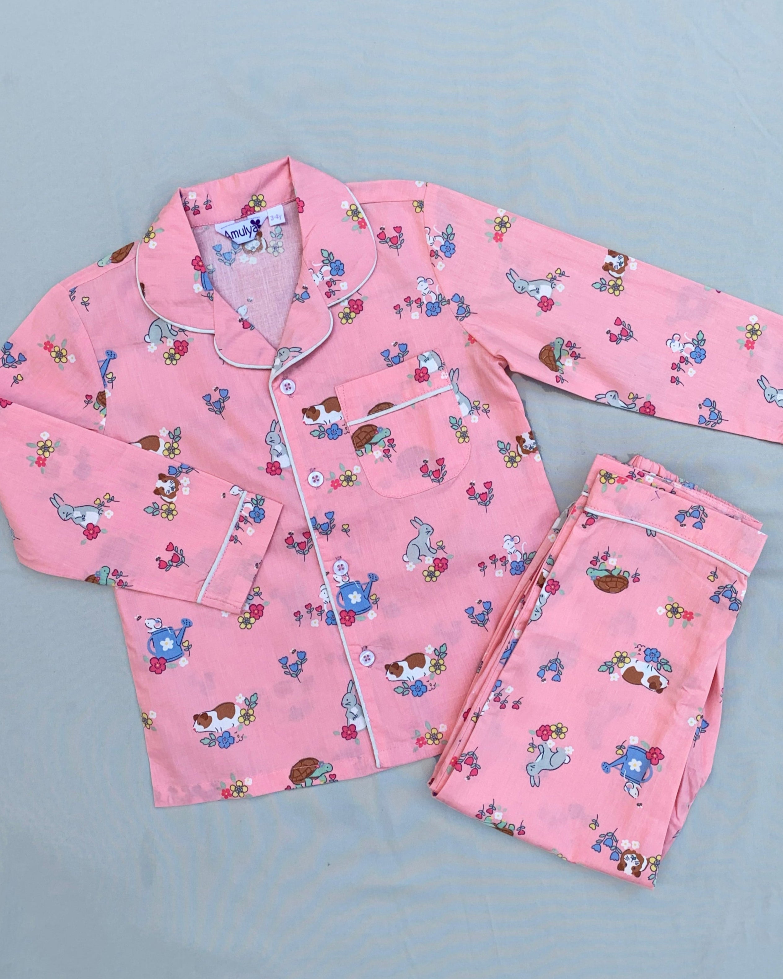 Bunny Nightsuit for kids