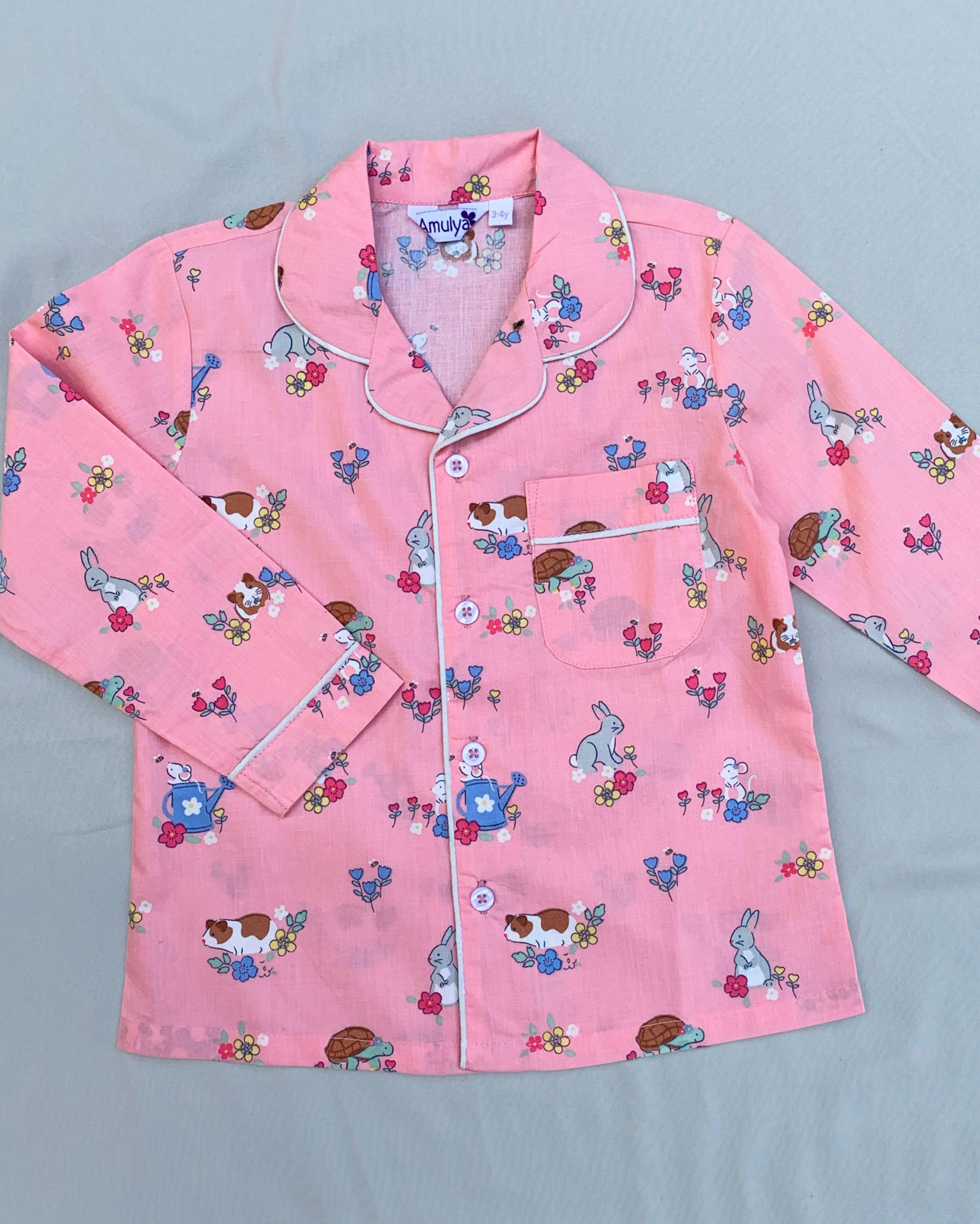 Bunny Nightsuit for kids