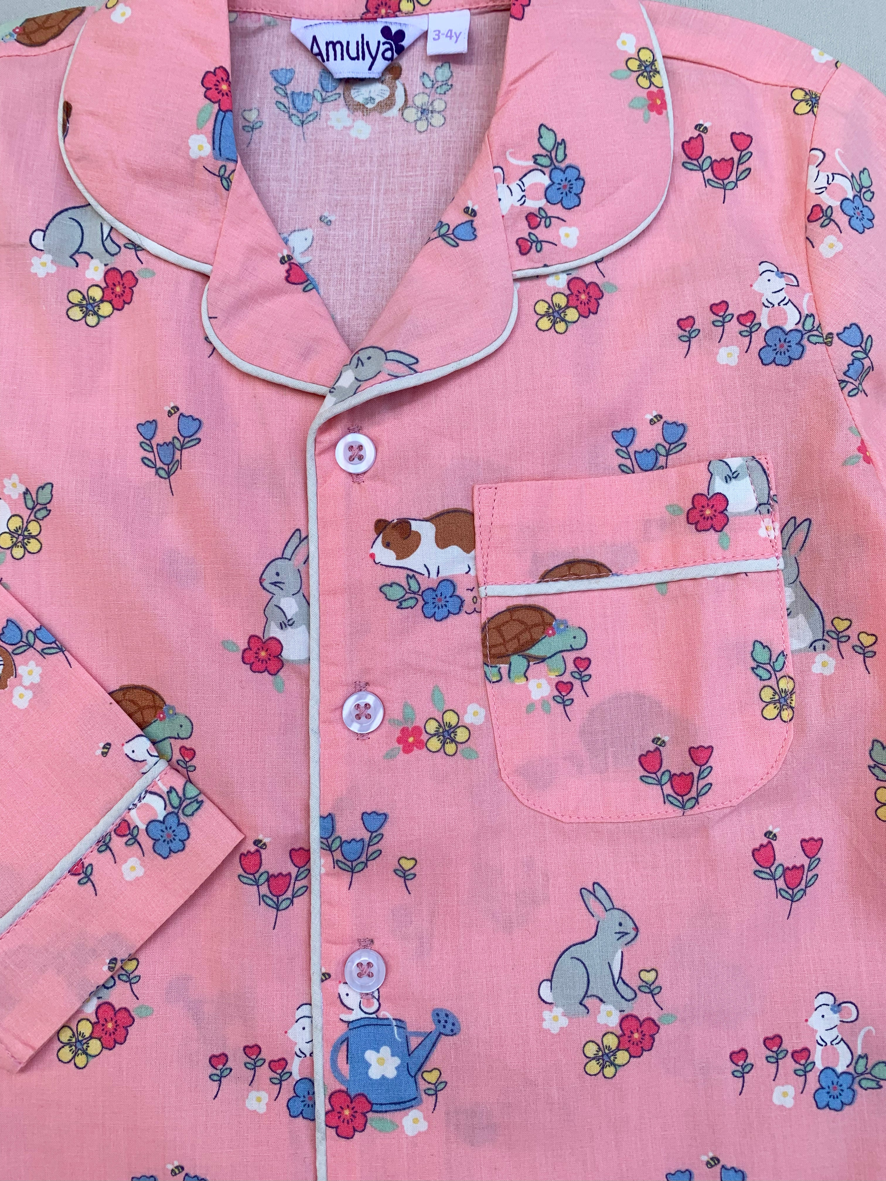 Bunny Nightsuit for kids