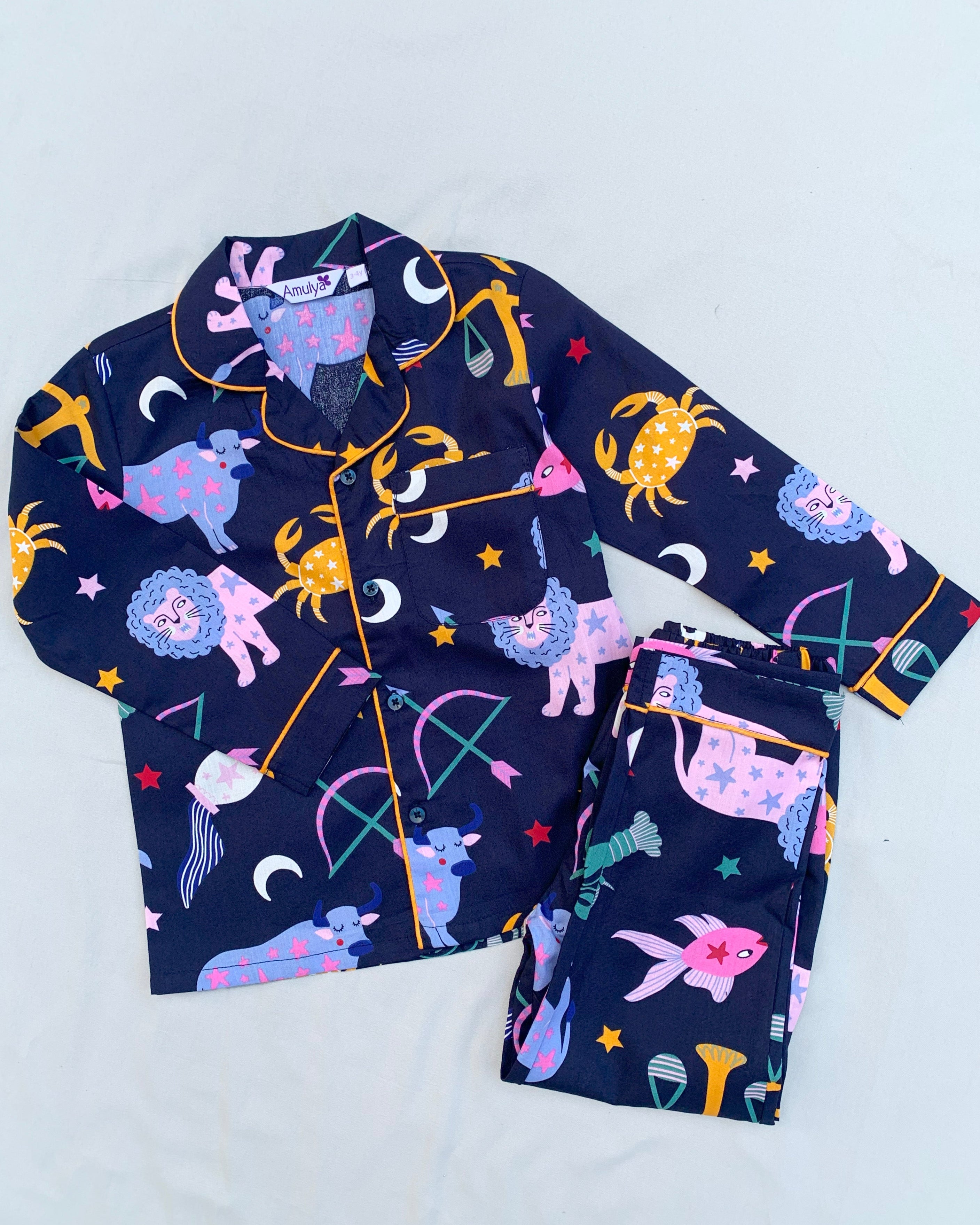 Sunsign Nightsuit for kids