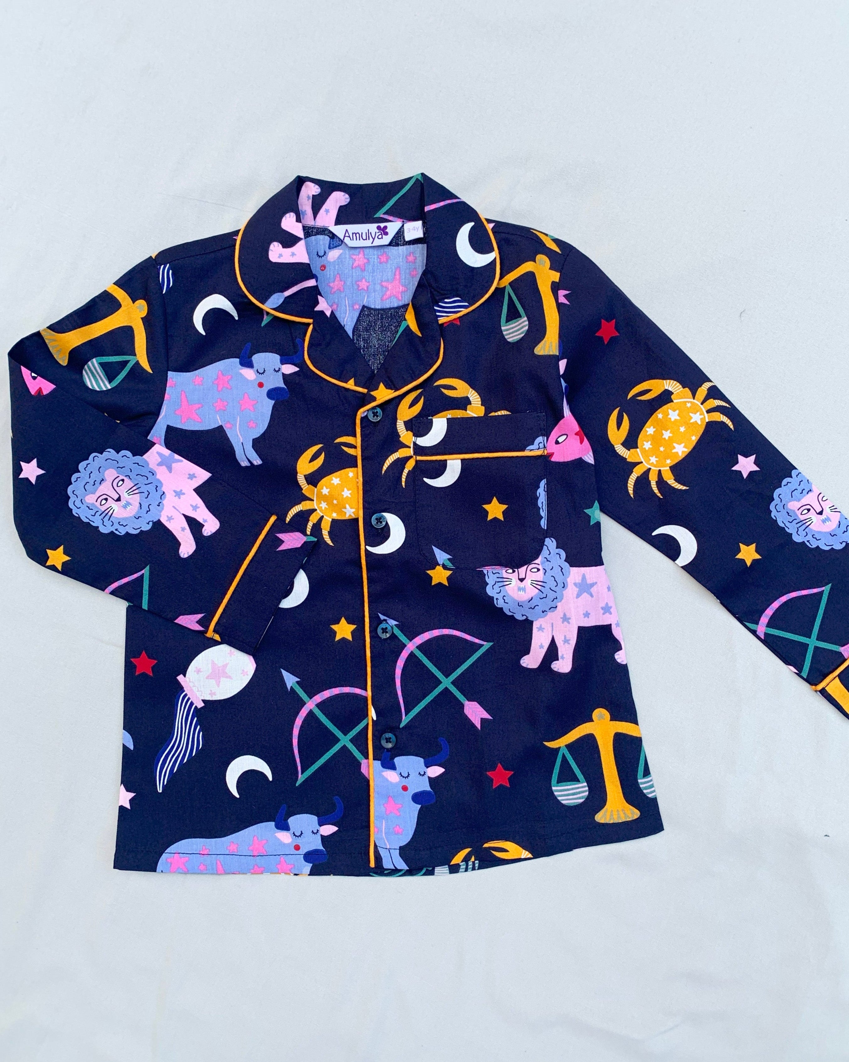 Sunsign Nightsuit for kids