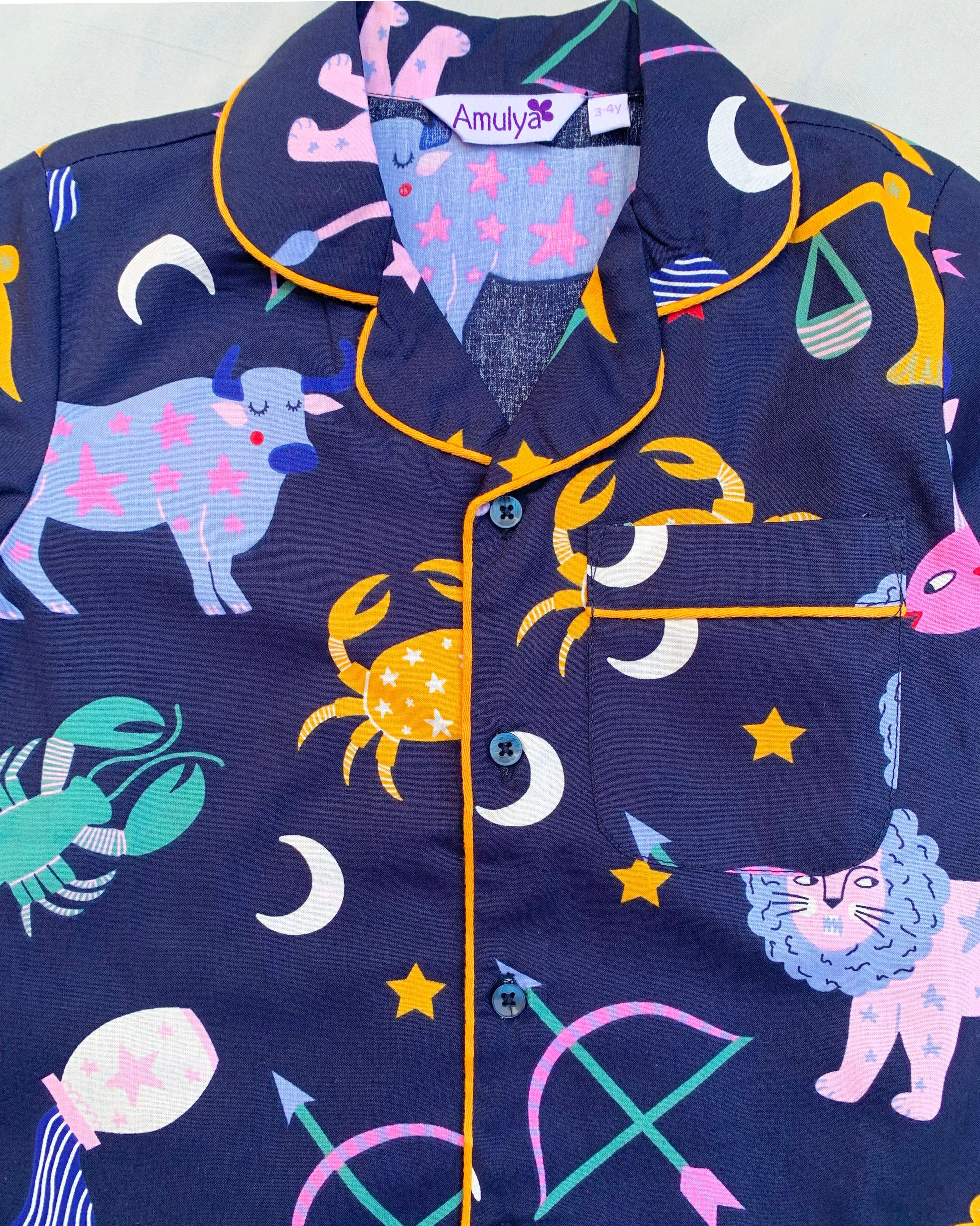 Sunsign Nightsuit for kids