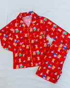 Peppa pig Print Nightsuit for Kids