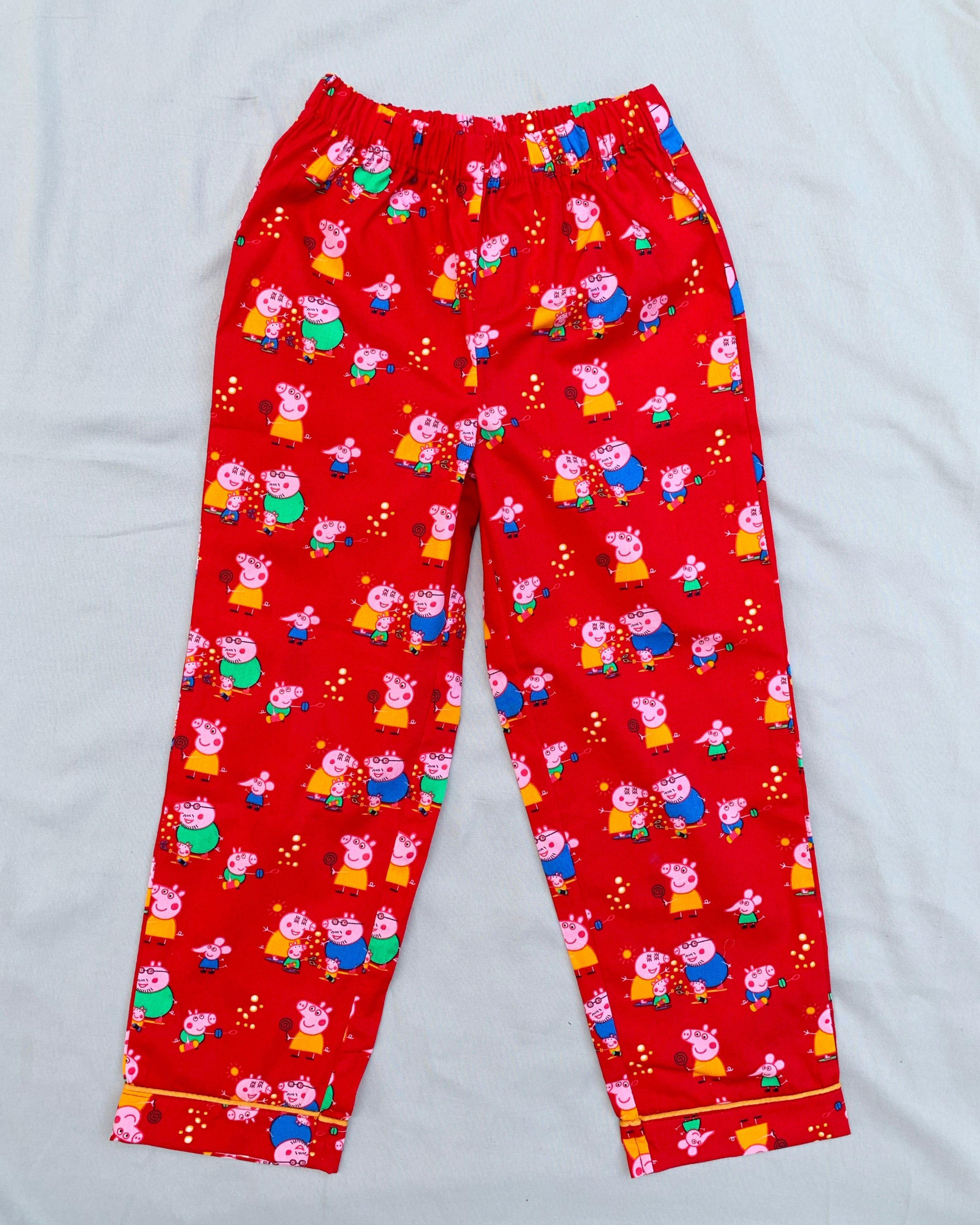 Peppa pig Print Nightsuit for Kids