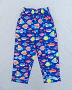 Fish Print Nightsuit for Kids