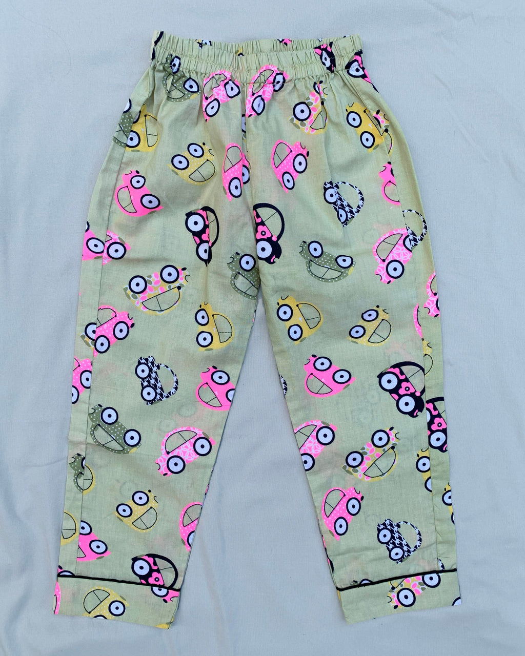Cars Print Night suit for Kids