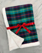 Green plaid Flannel Furry