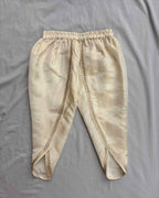 Sequin work Angrakha Kurta & dhoti Set in Tissue