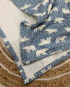 Polar Cuddle Flannel Furry