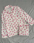 Hear Print Nightsuit for Women