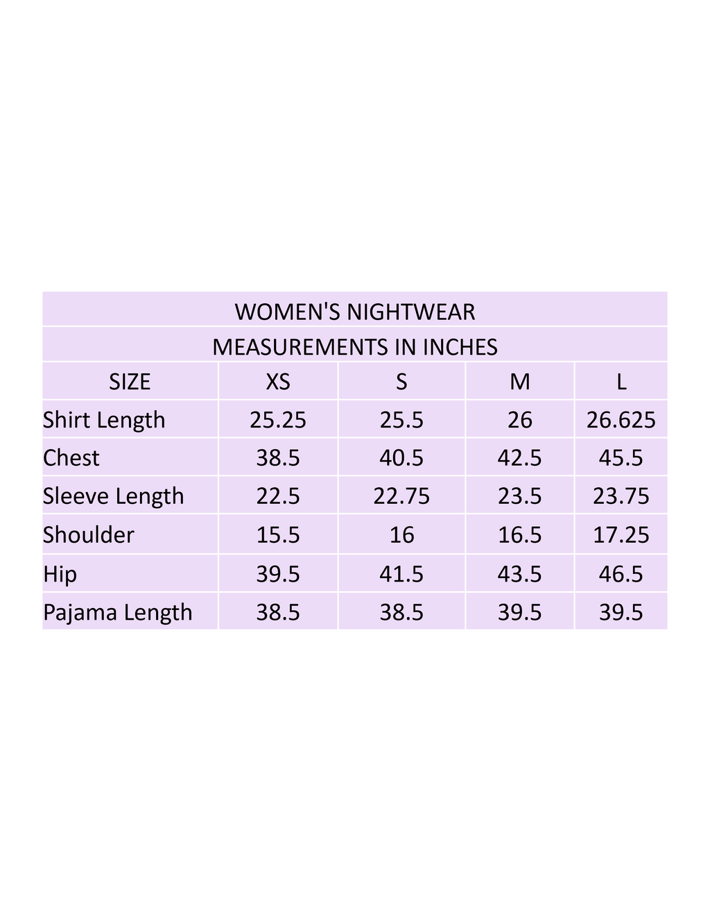 Floral Print Nightsuit for Women