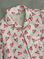 Hear Print Nightsuit for Women