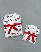 Christmas Cars Flannel PJ set for Women