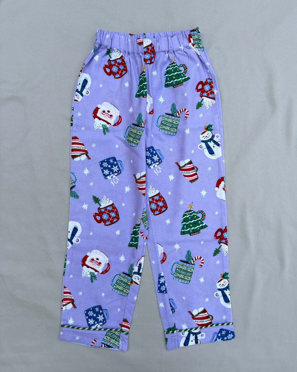Winter Theme Flannel Nightwear for kids