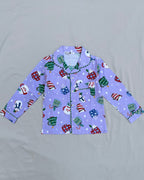 Winter Theme Flannel Nightwear for kids