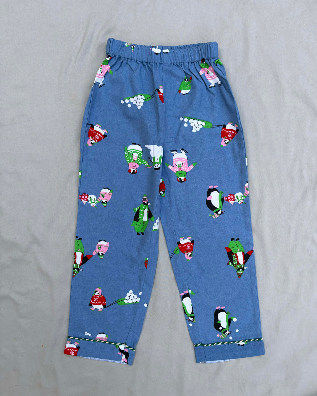 Penguin Flannel Nightwear for kids
