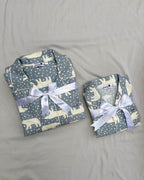 Plumpy Polar bear Flannel PJ set for Women