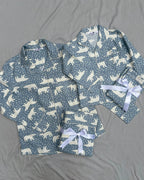 Plumpy Polar bear Flannel PJ set for Women